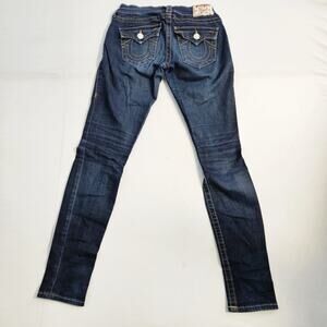 True Religion womens jeans sz 26 style# G8-K44BCS misty